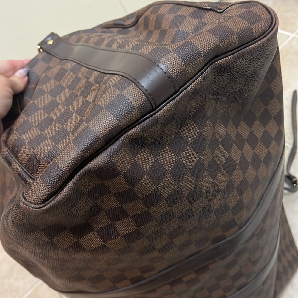 Louis Vuitton Damier Ebene 55 Bandouliere Weekender - Picture 2 of 11